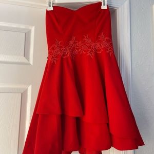 B. Darlin Red formal dress